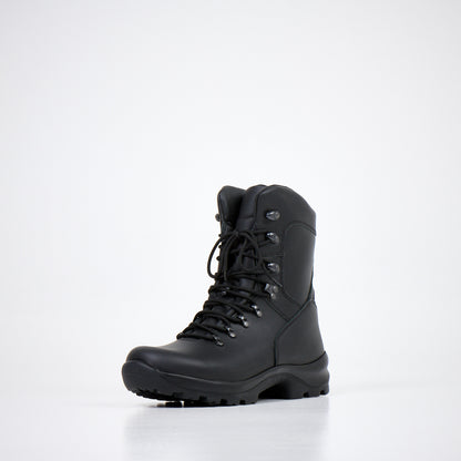 739  Military Boots - Musta