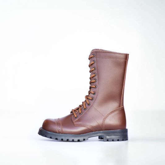 516 aka High Aviator Boots - Ruskea