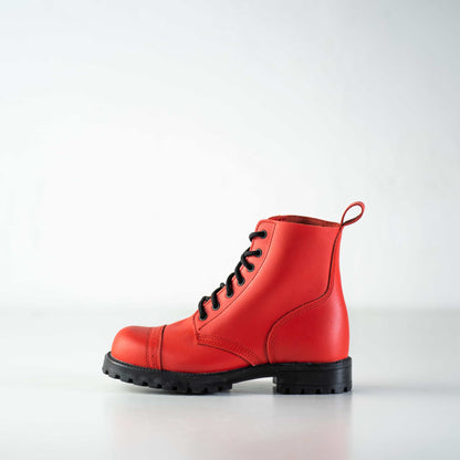 517 aka Aviator Boots - Punainen