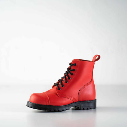 517 aka Aviator Boots - Punainen